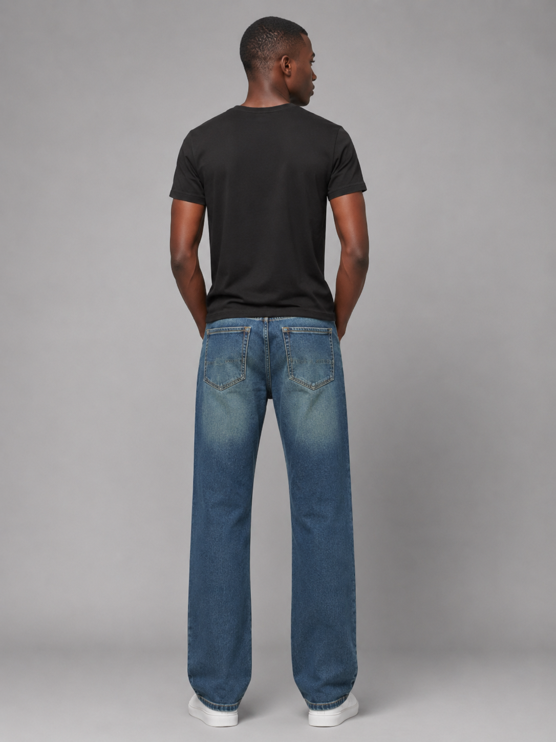 SPARKY Men's Premium Denim Jeans | Slim Fit Mid-Rise Casual Jeans