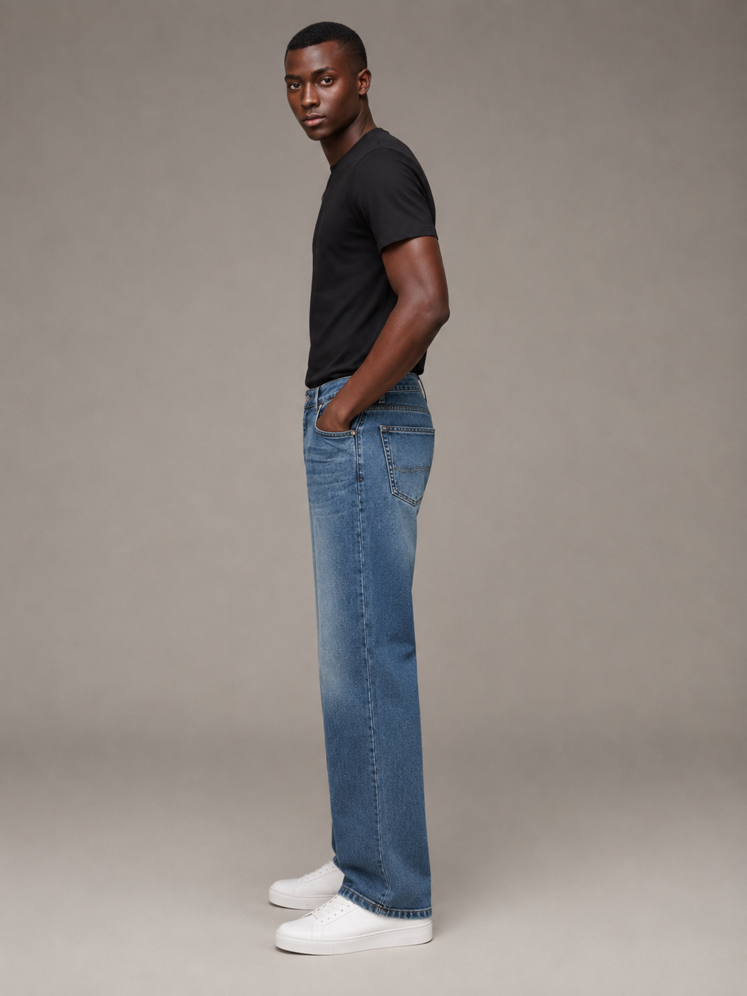 SPARKY Men's Straight Fit Denim Jeans