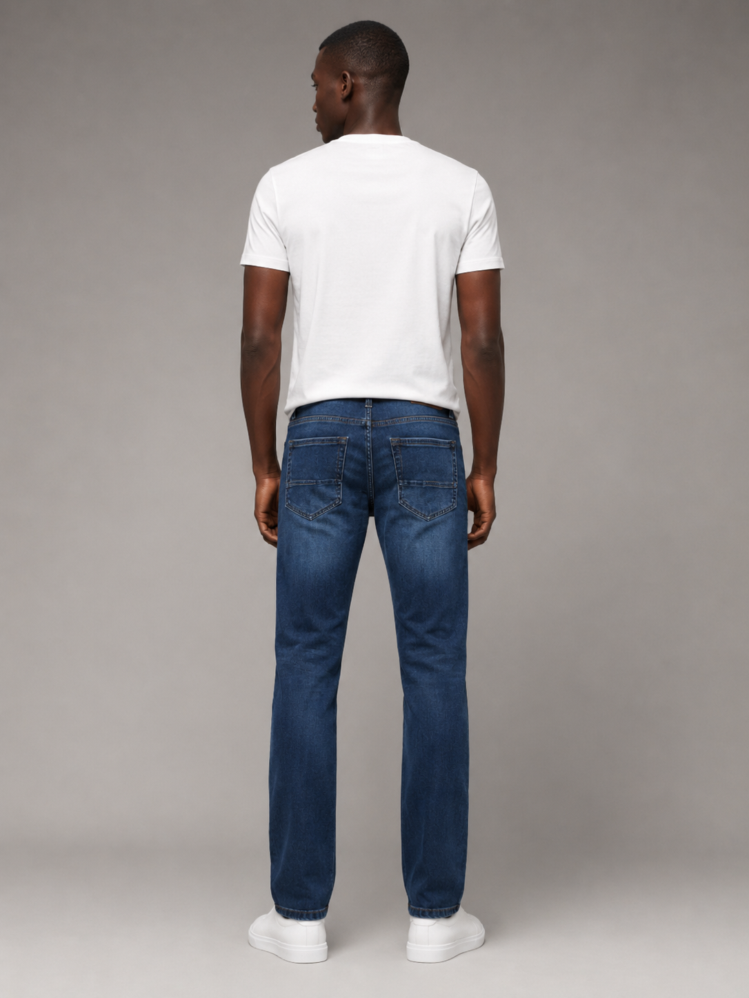 SPARKY Men's Solid Slim Fit Premium Denim Jeans | Stylish Casual Jeans for Men