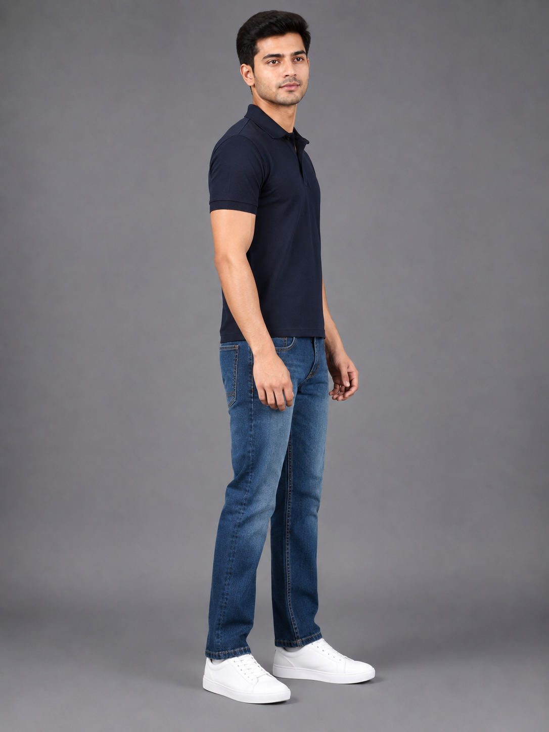 SPARKY Men's Slim Fit Denim Jeans