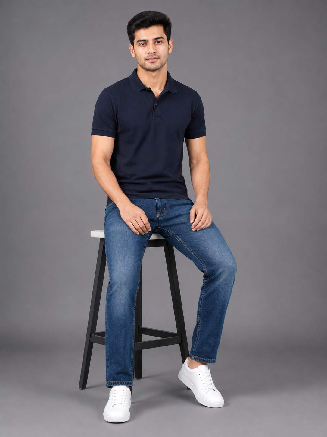 SPARKY Men's Slim Fit Denim Jeans