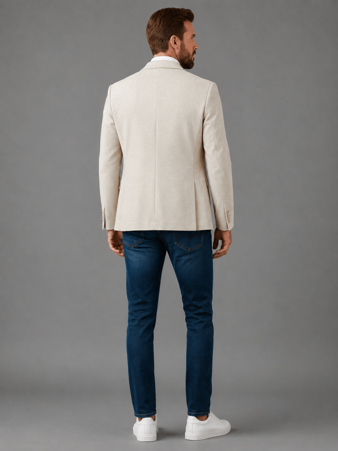 Men’s Formal Blazer – Stylish Slim Fit Full Sleeve Blazer