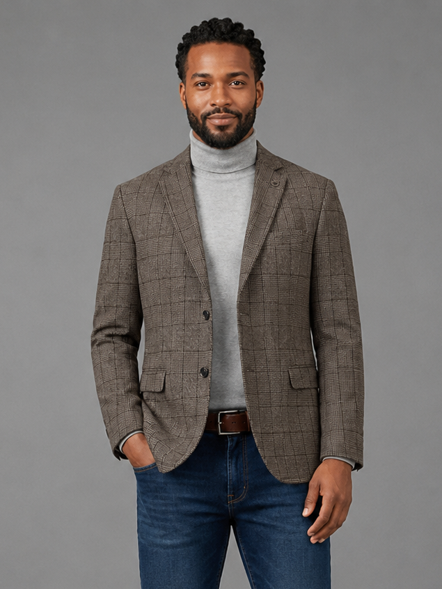 Men’s Formal Blazer – Stylish Slim Fit Full Sleeve Blazer