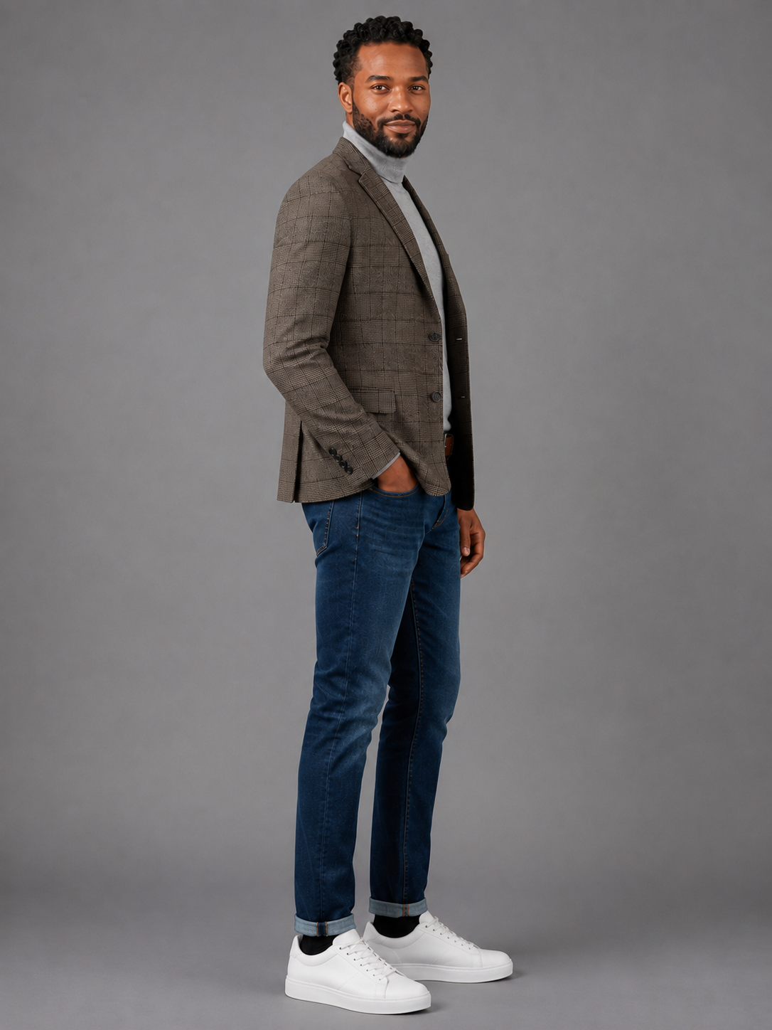 Men’s Formal Blazer – Stylish Slim Fit Full Sleeve Blazer