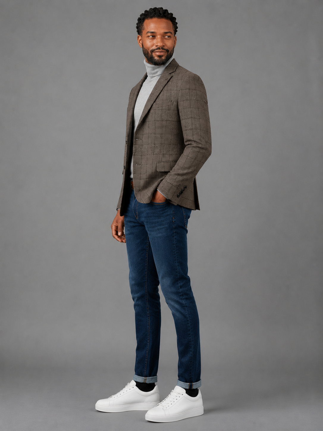 Men’s Formal Blazer – Stylish Slim Fit Full Sleeve Blazer