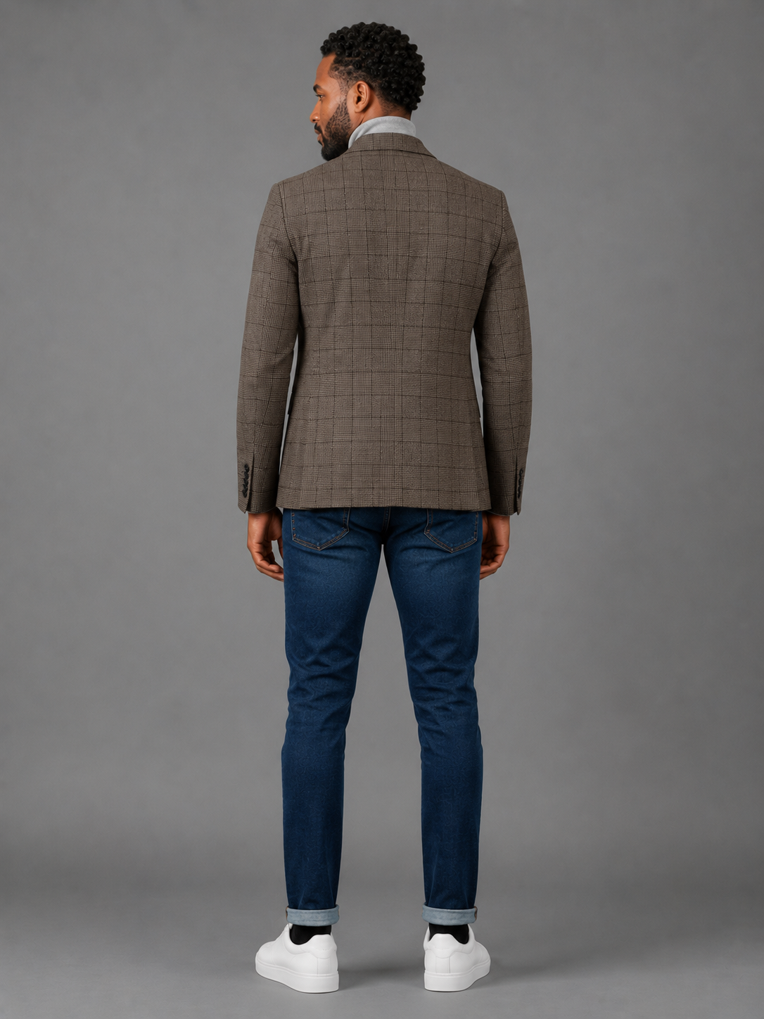 Men’s Formal Blazer – Stylish Slim Fit Full Sleeve Blazer