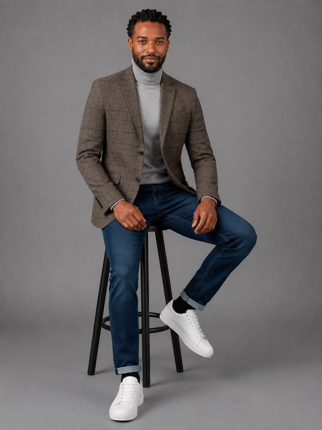 Men’s Formal Blazer – Stylish Slim Fit Full Sleeve Blazer