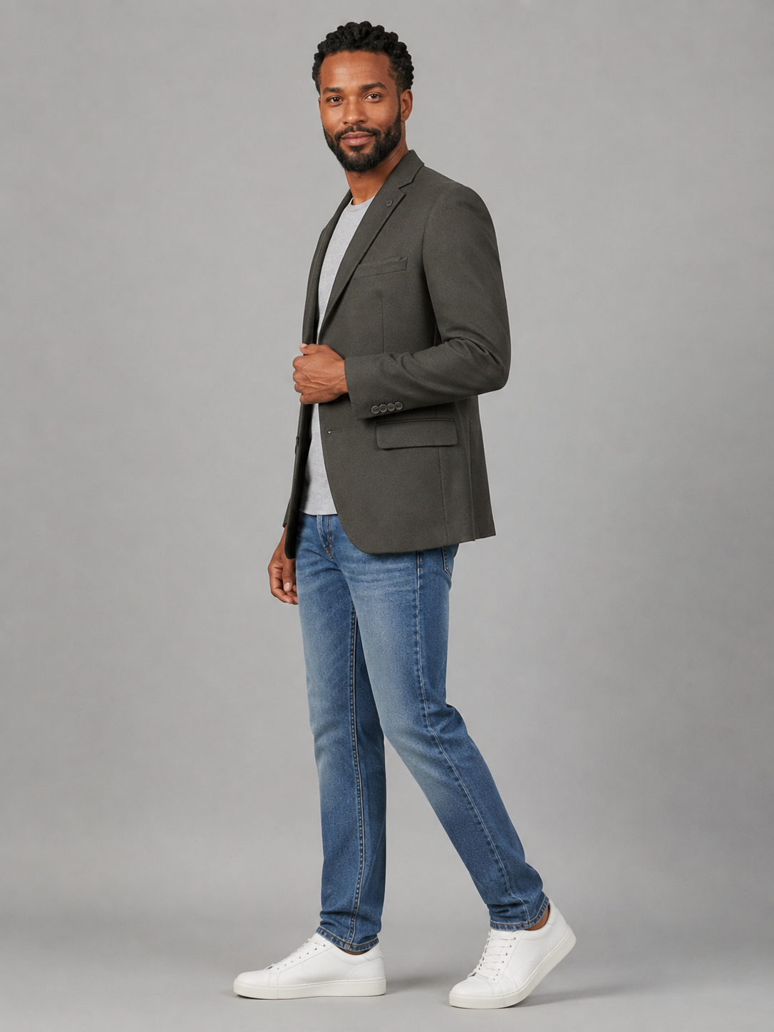 Men’s Formal Blazer – Stylish Slim Fit Full Sleeve Blazer