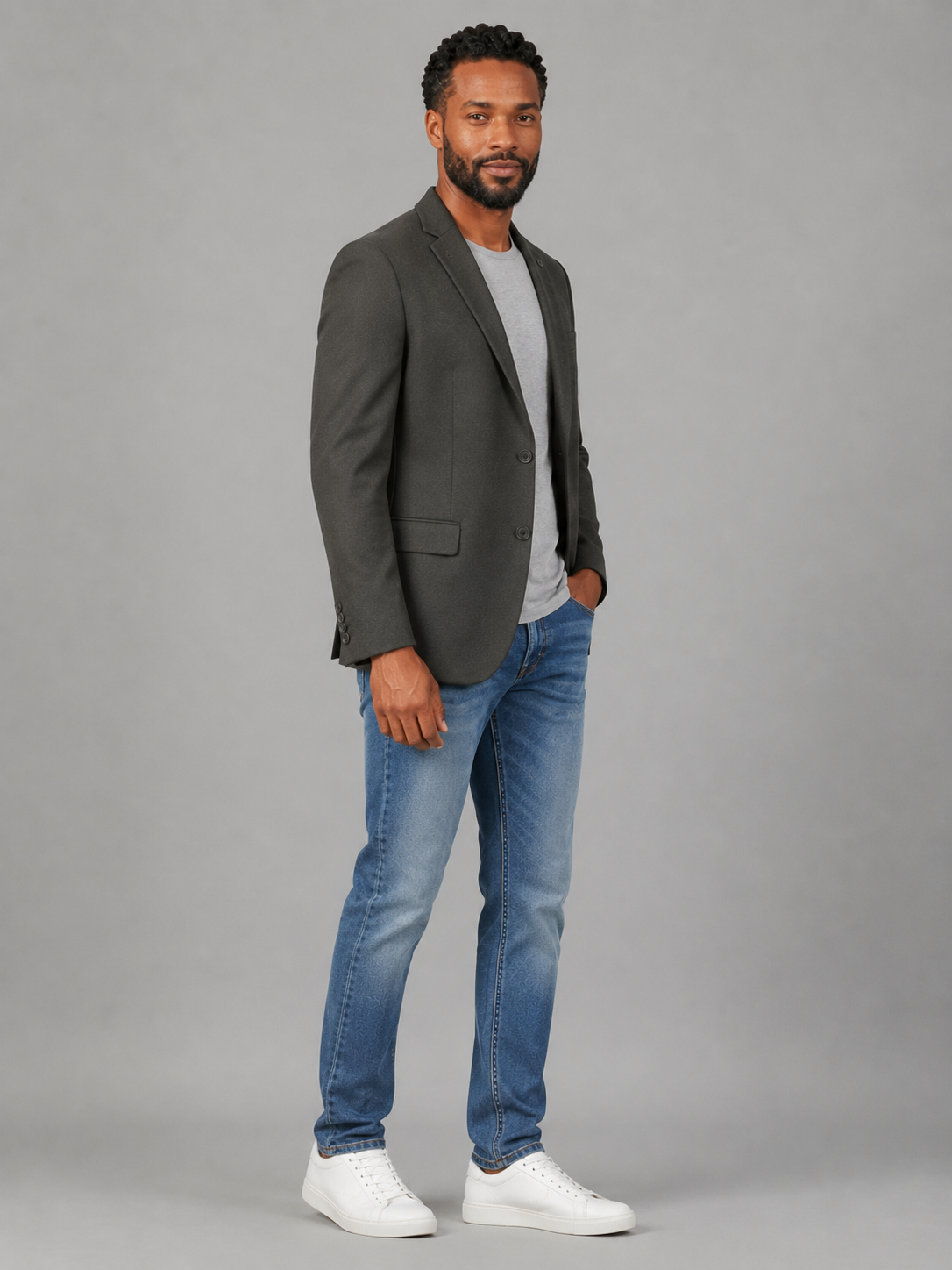 Men’s Formal Blazer – Stylish Slim Fit Full Sleeve Blazer