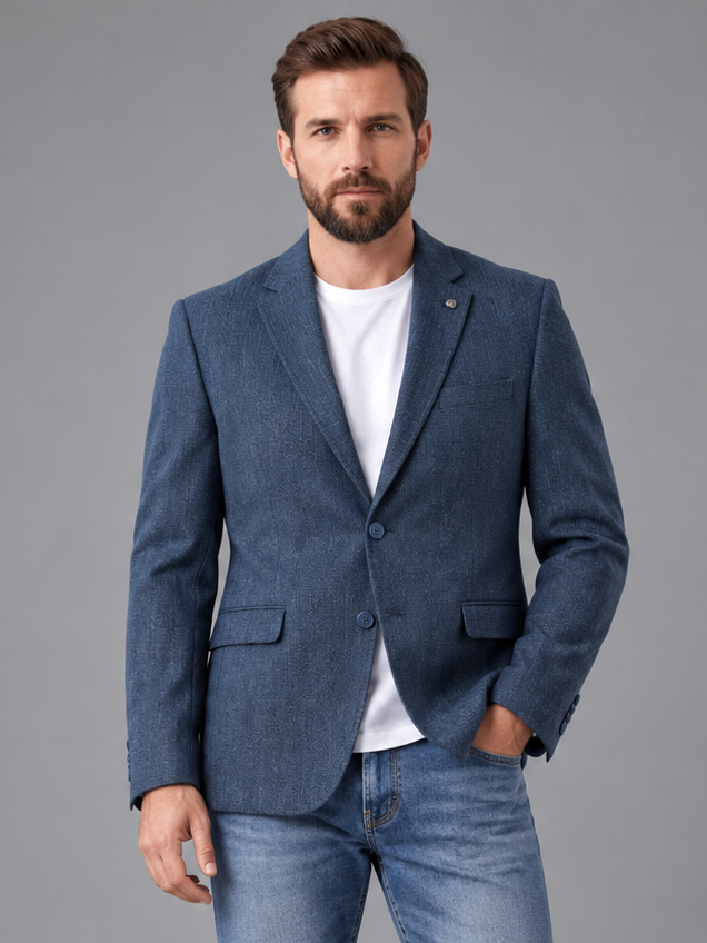 Men’s Formal Blazer – Stylish Slim Fit Full Sleeve Blazer