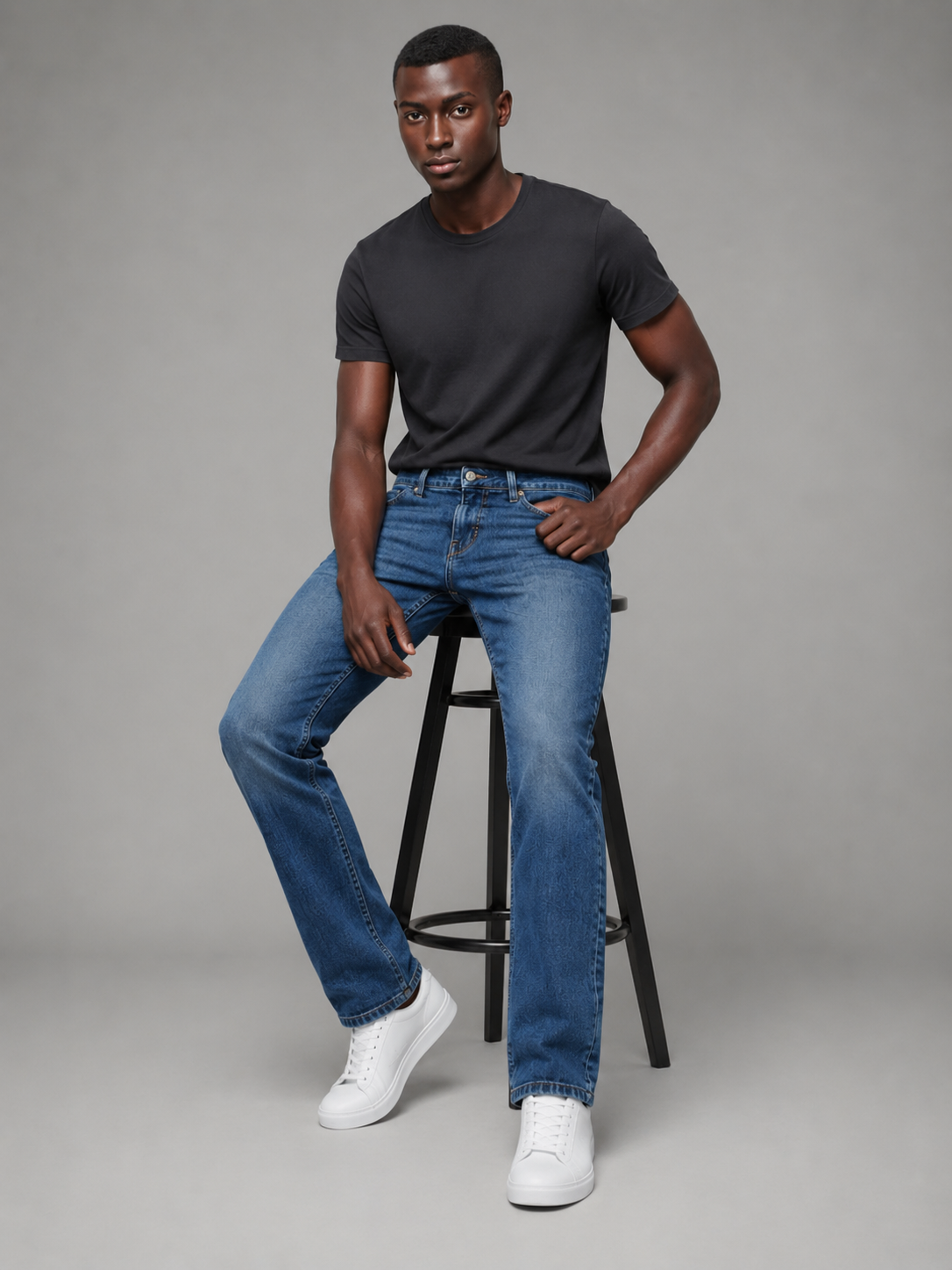 SPARKY Men's Slim Fit Premium Denim Jeans | Stretchable Casual Jeans for Men