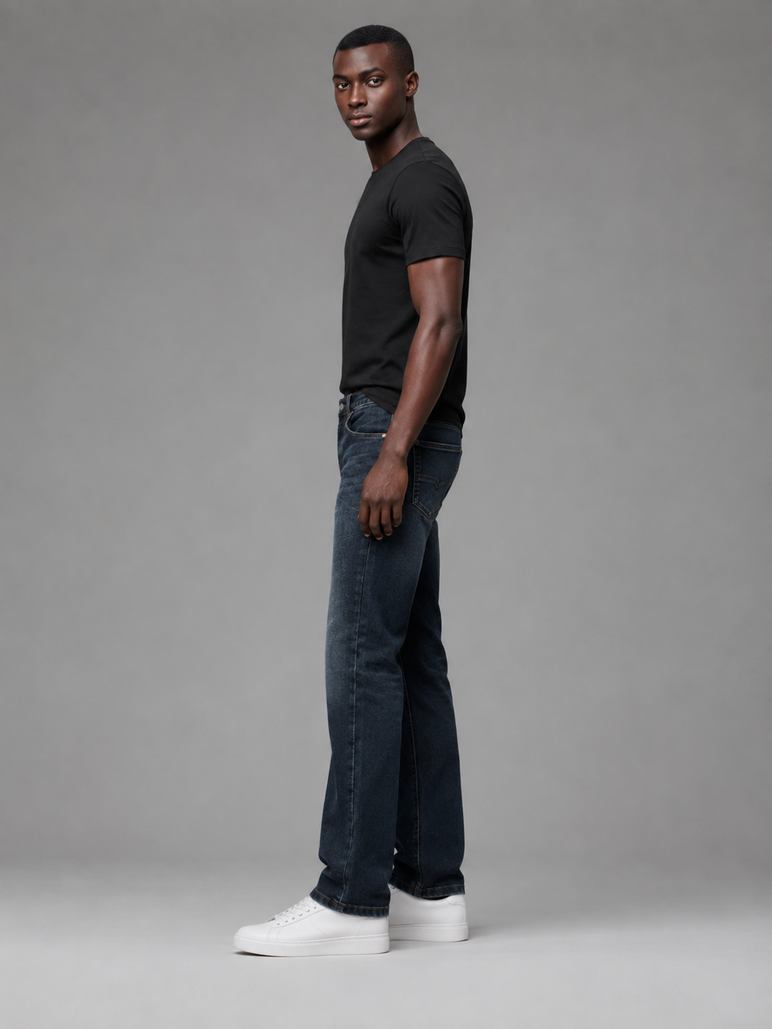 SPARKY Men's Slim Fit Full Length Premium Denim Jeans | Casual & Weekend Wear