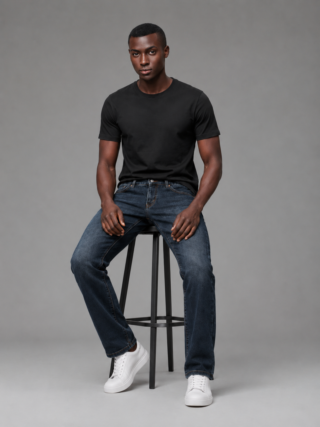 SPARKY Men's Slim Fit Full Length Premium Denim Jeans | Casual & Weekend Wear