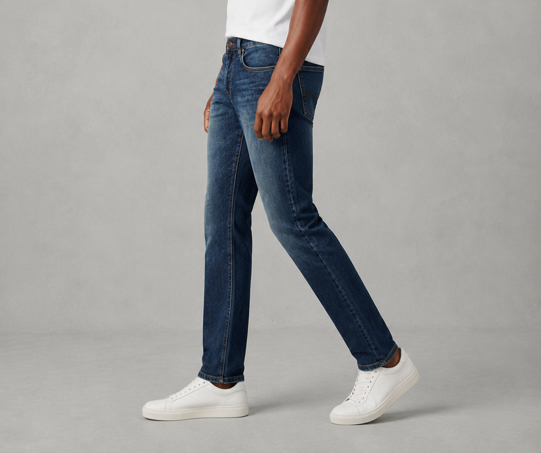 SPARKY Men's Classic Denim Jeans | Comfortable Everyday Jeans