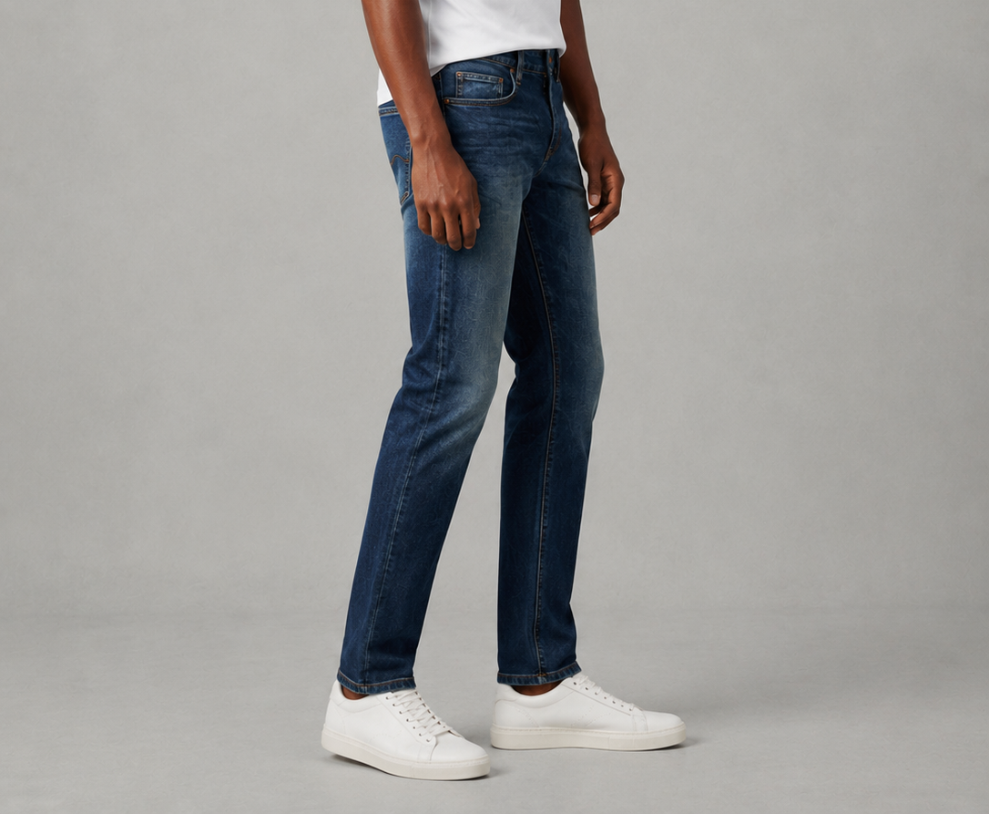 SPARKY Men's Classic Denim Jeans | Comfortable Everyday Jeans