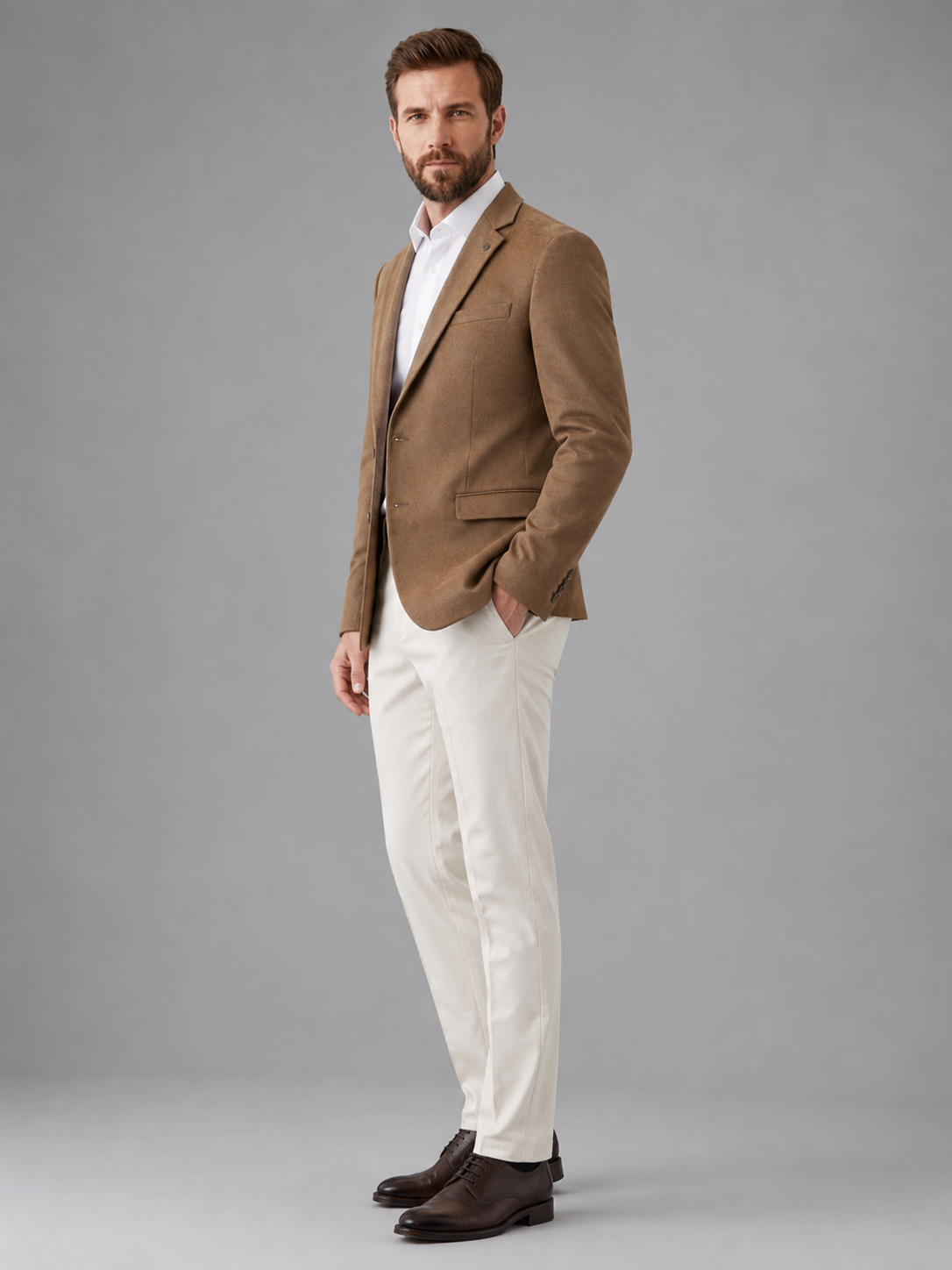 Men’s Formal Blazer – Stylish Slim Fit Full Sleeve Blazer