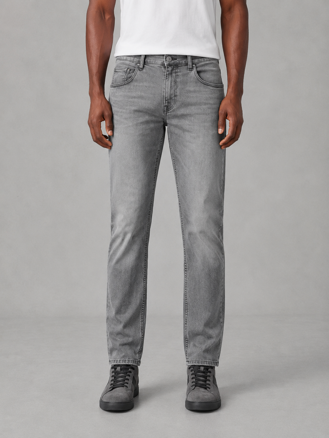 SPARKY Men's Classic Narrow Fit Denim Jeans | Comfortable Everyday Jeans
