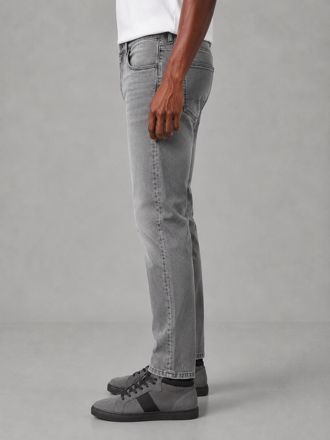 SPARKY Men's Classic Narrow Fit Denim Jeans | Comfortable Everyday Jeans