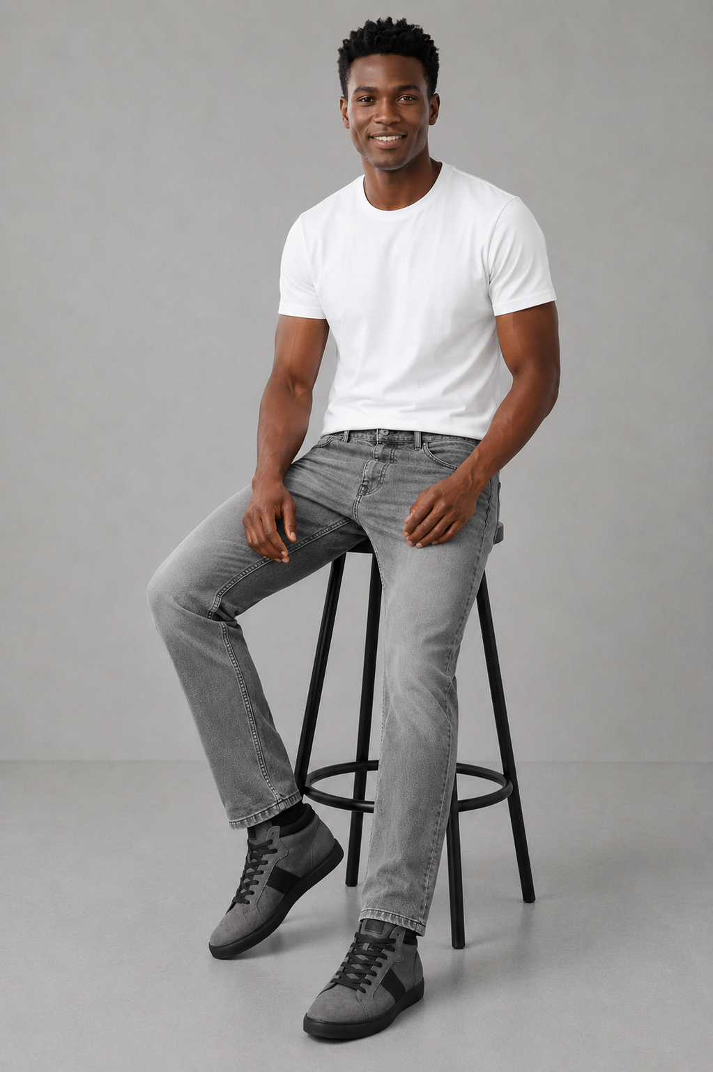SPARKY Men's Classic Narrow Fit Denim Jeans | Comfortable Everyday Jeans