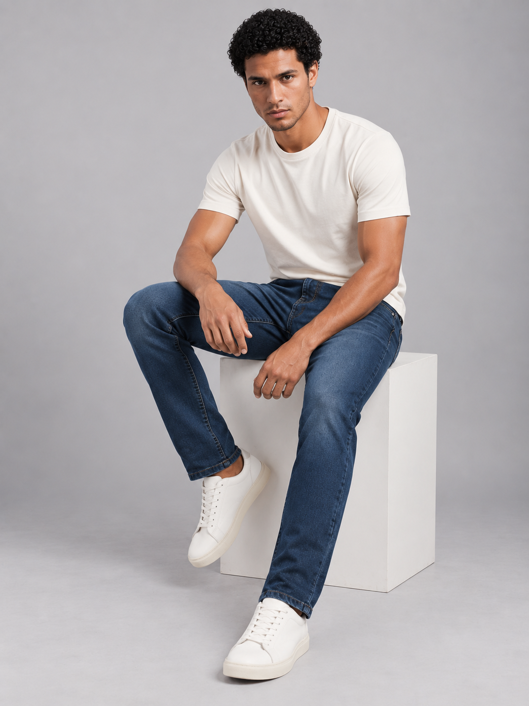 SPARKY Men's Classic Denim Jeans | Comfortable Everyday Jeans