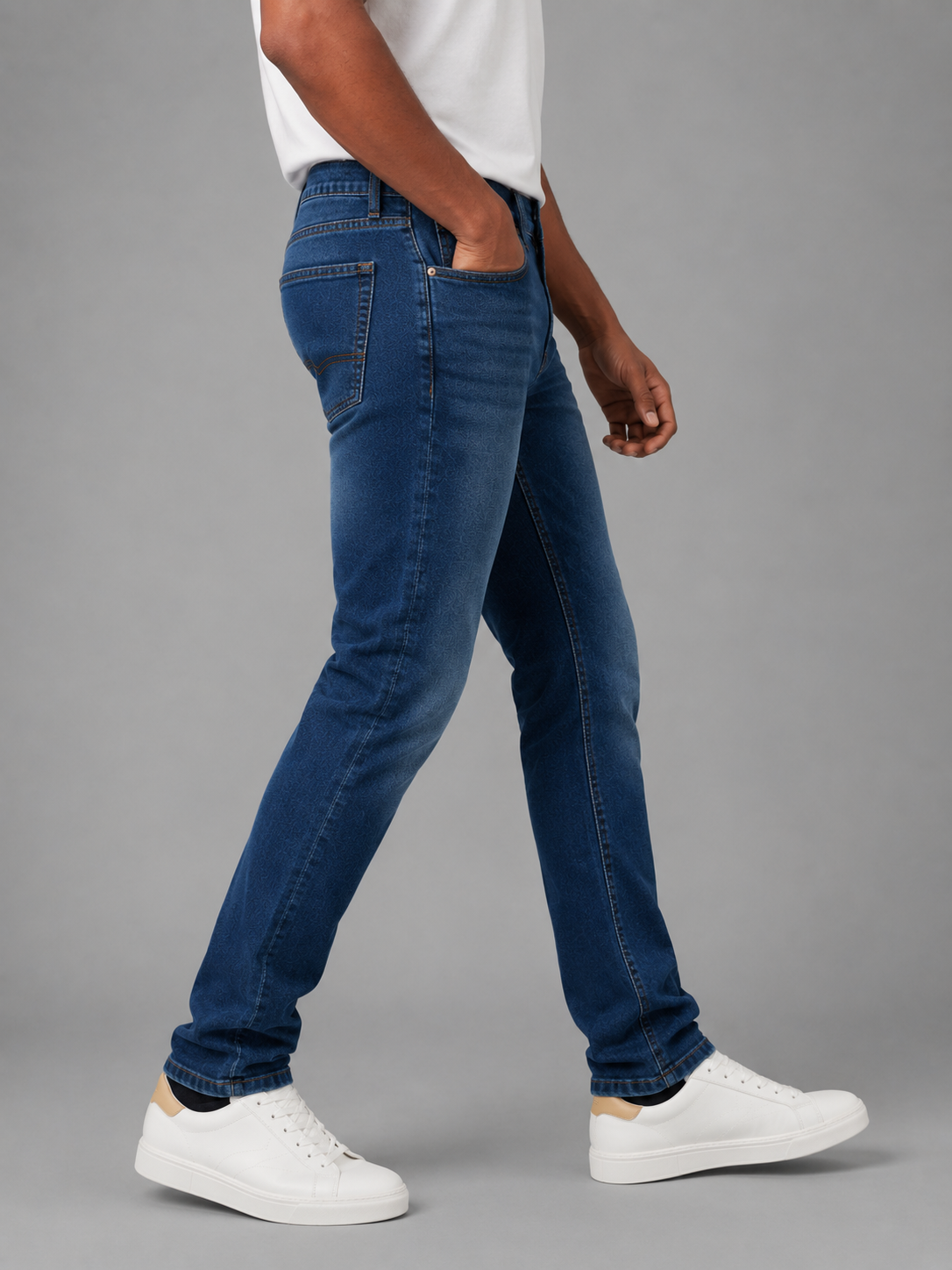 SPARKY Men's Classic Denim Jeans | Comfortable Everyday Jeans