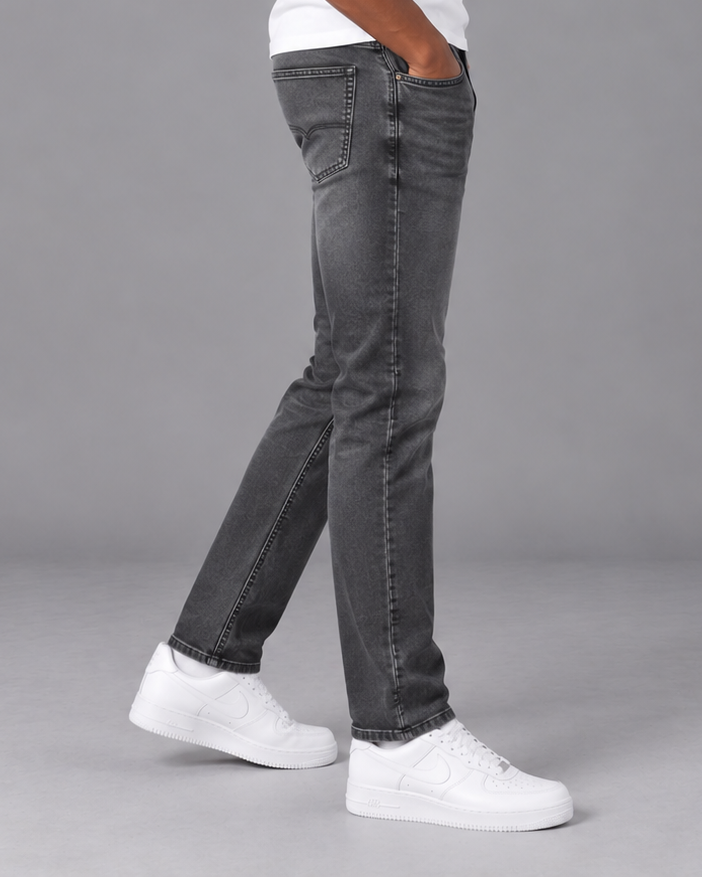 SPARKY Men's Classic Narrow Fit Denim Jeans | Comfortable Everyday Jeans