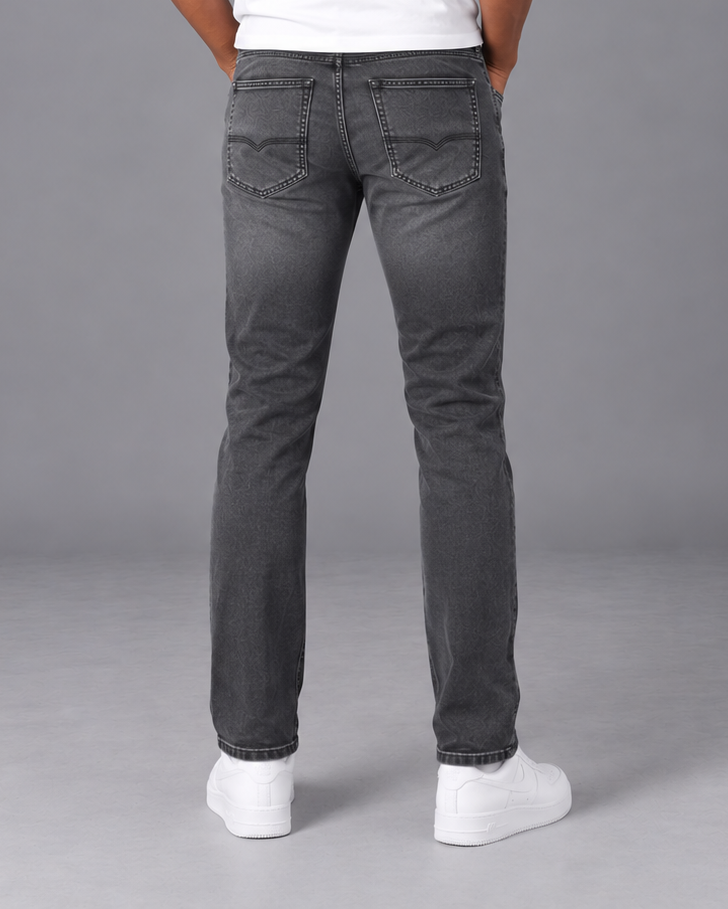 SPARKY Men's Classic Narrow Fit Denim Jeans | Comfortable Everyday Jeans