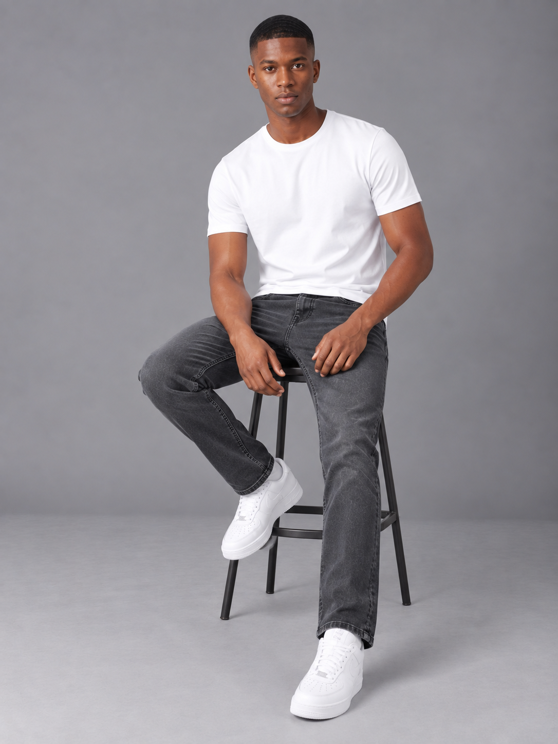 SPARKY Men's Classic Narrow Fit Denim Jeans | Comfortable Everyday Jeans