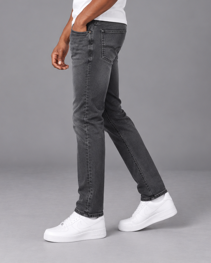 SPARKY Men's Classic Narrow Fit Denim Jeans | Comfortable Everyday Jeans