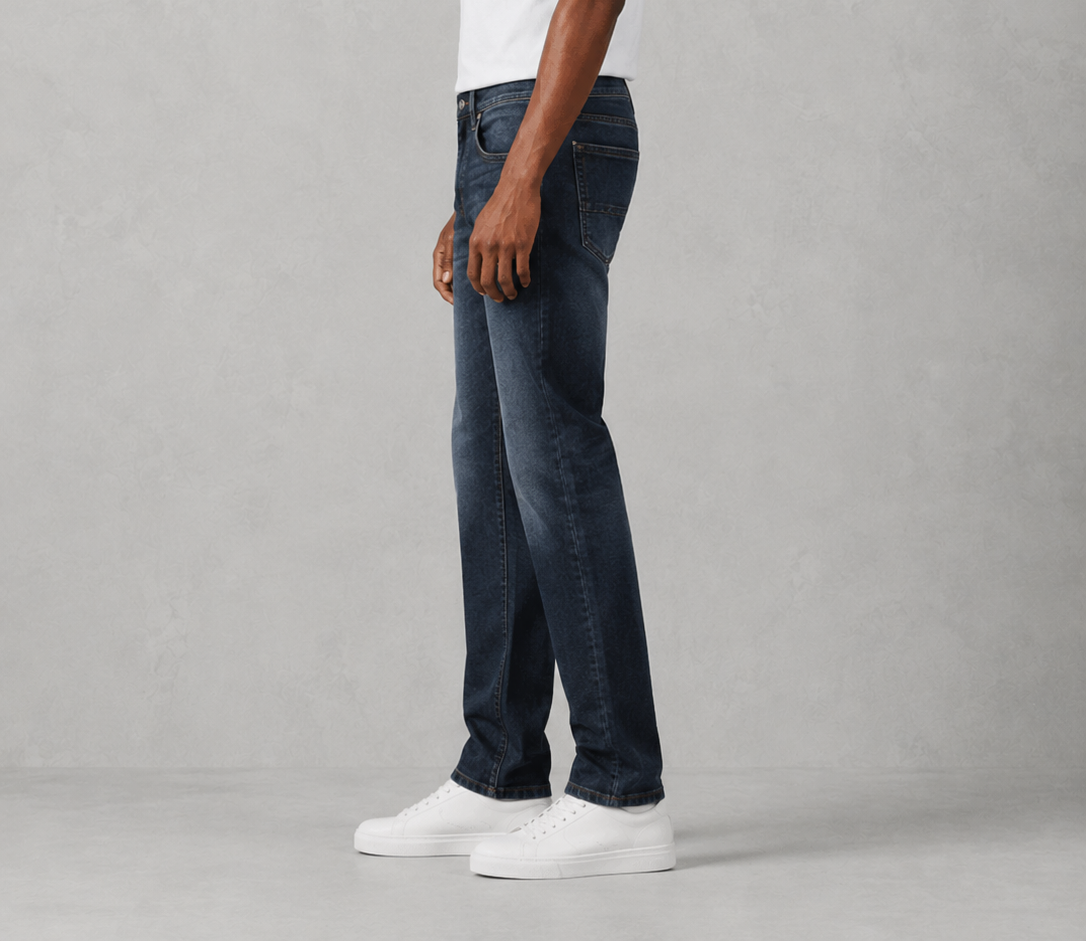 SPARKY Men's Classic Denim Jeans | Comfortable Everyday Jeans