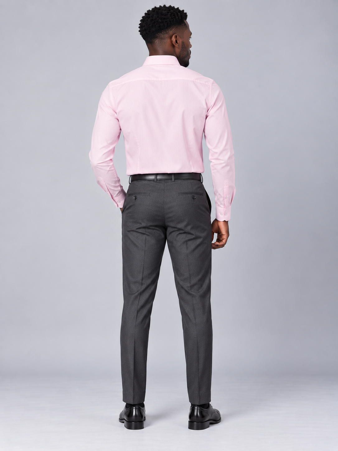 Men`s Pink Colour Premium Shirt