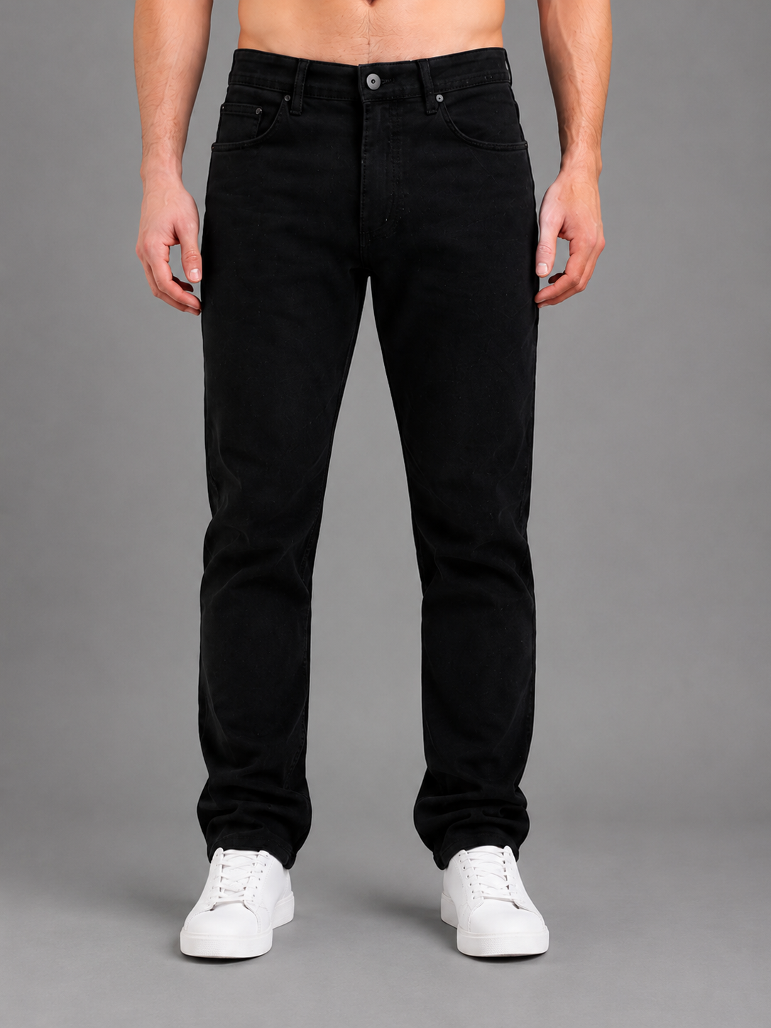 SPARKY Men Comfort Fit Denim Jeans | Relaxed Casual Wear
