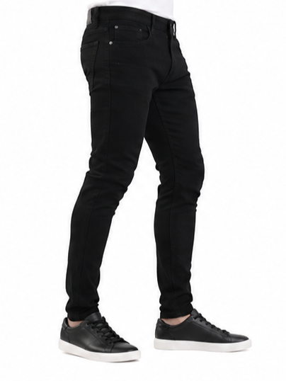 SPARKY Men Cotton Blend Slim Fit Jeans | All Season Fashion