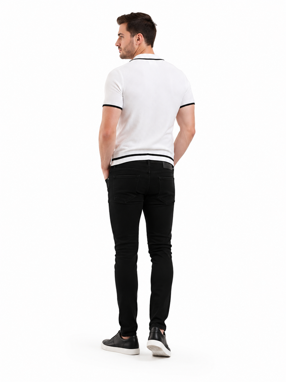 SPARKY Men Cotton Blend Slim Fit Jeans | All Season Fashion
