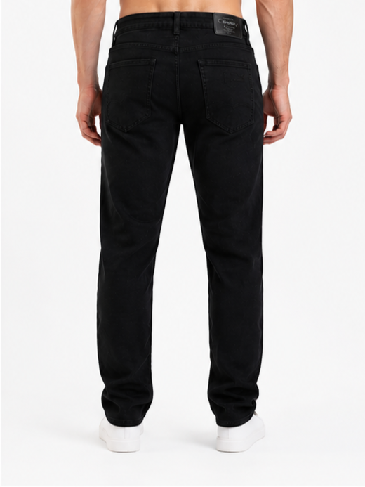 SPARKY Men Cotton Blend Comfort Fit Jeans | All Season Wear