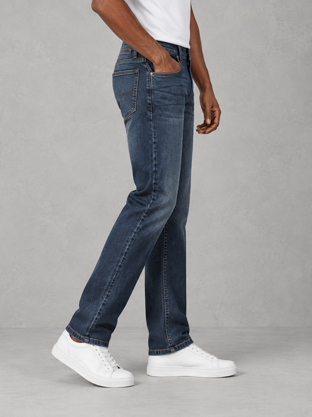 SPARKY Men's Classic Denim Jeans | Comfortable Everyday Jeans