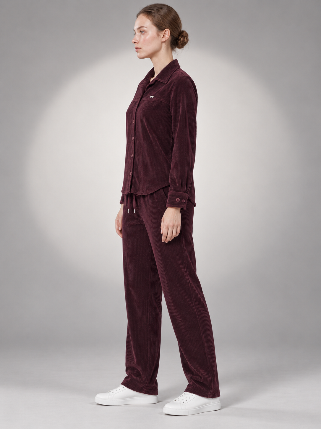 Women’s Premium Co-ord Set – Stylish Top & Matching Bottom