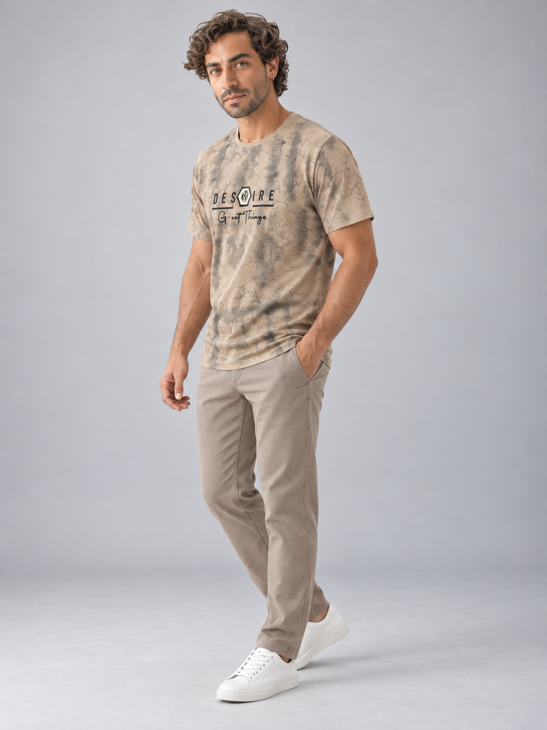 Men’s Premium Cotton Blend T-Shirt