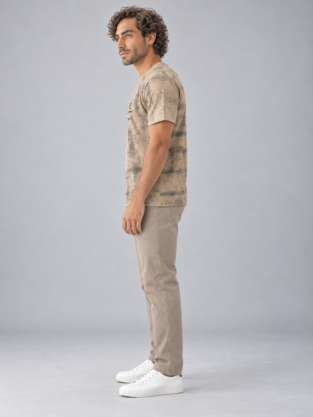 Men’s Premium Cotton Blend T-Shirt