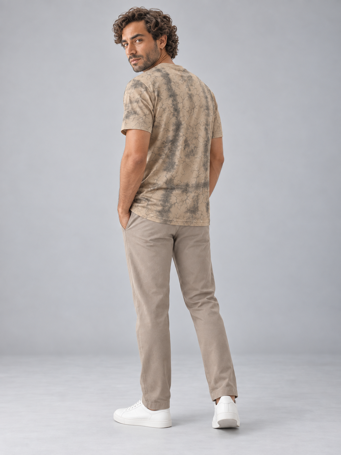 Men’s Premium Cotton Blend T-Shirt
