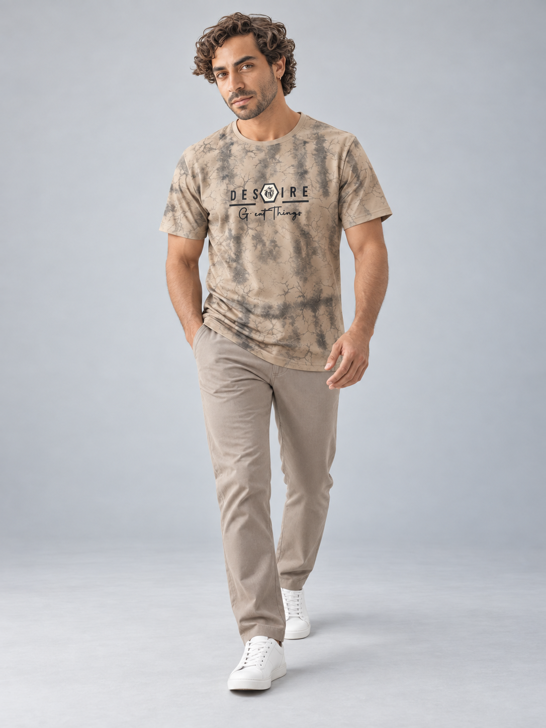 Men’s Premium Cotton Blend T-Shirt