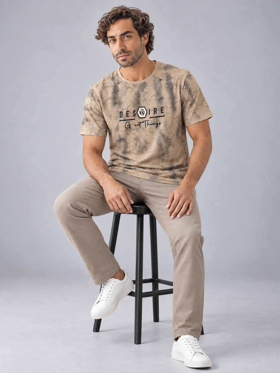 Men’s Premium Cotton Blend T-Shirt