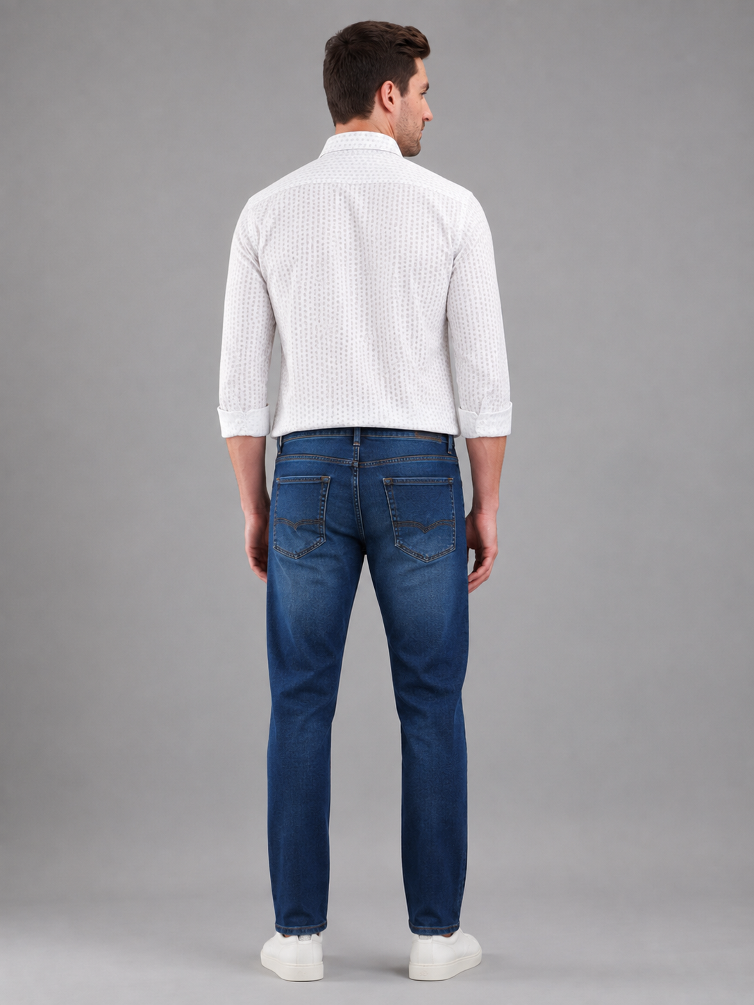 SPARKY Men's Straight Fit Denim Jeans