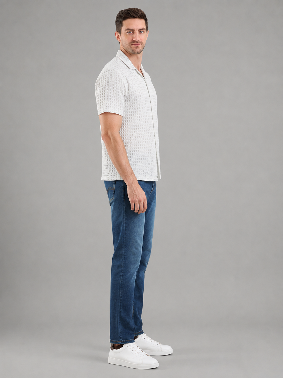 SPARKY Men's Straight Fit Denim Jeans