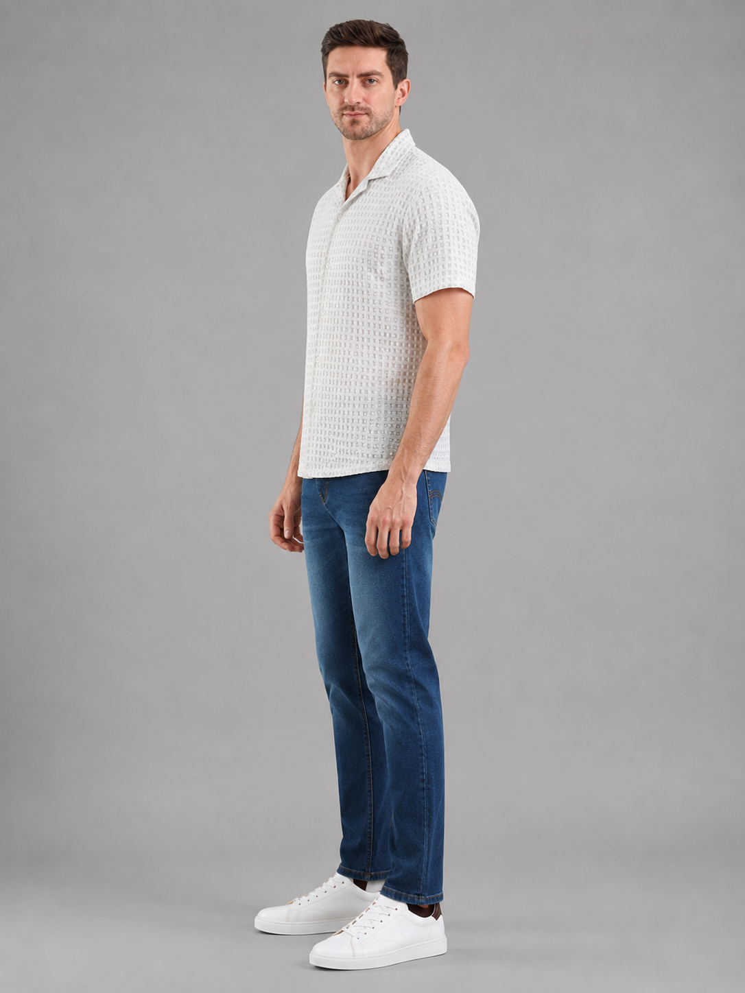 SPARKY Men's Straight Fit Denim Jeans