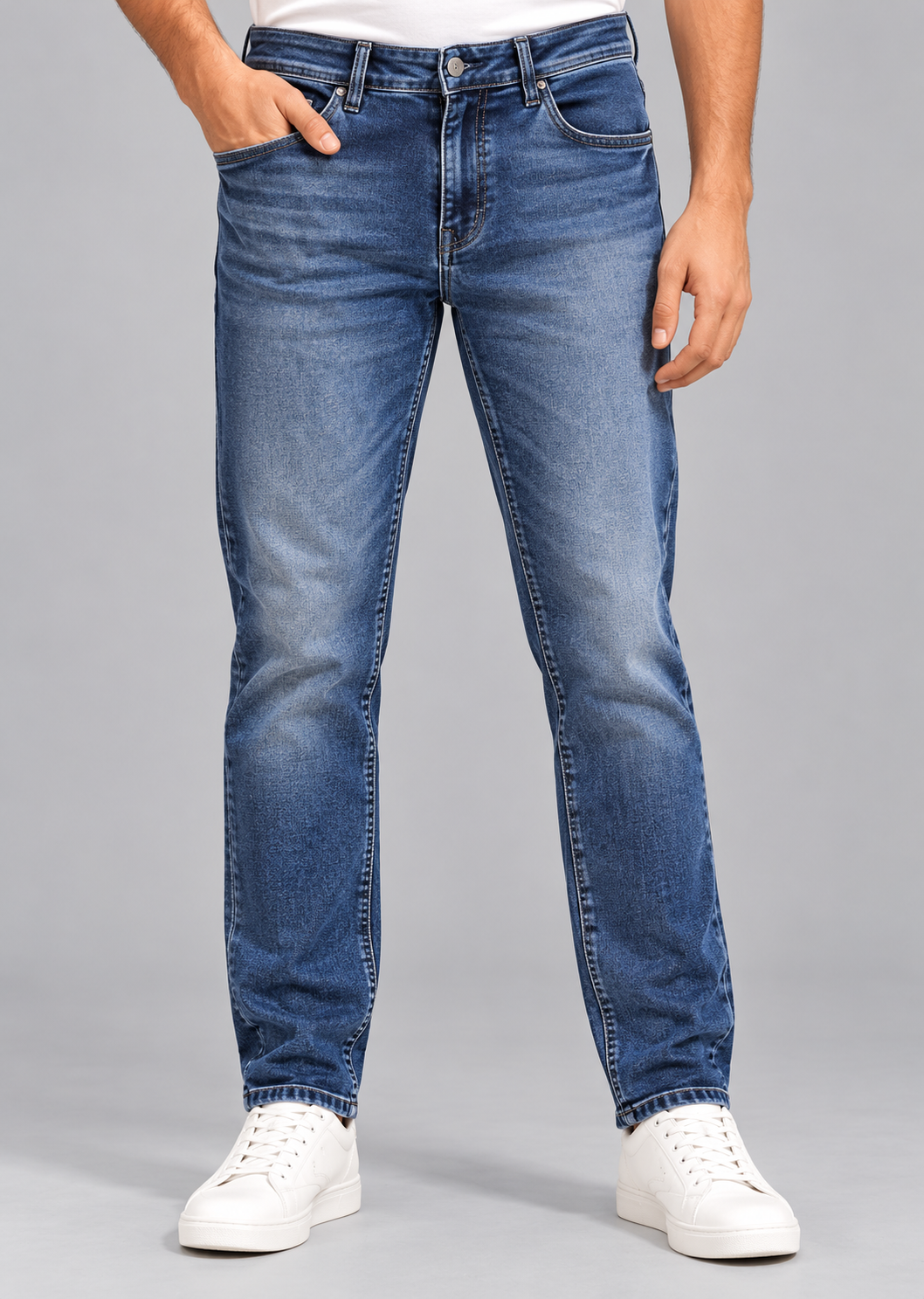 Men's Premium Slim Fit Denim Jeans