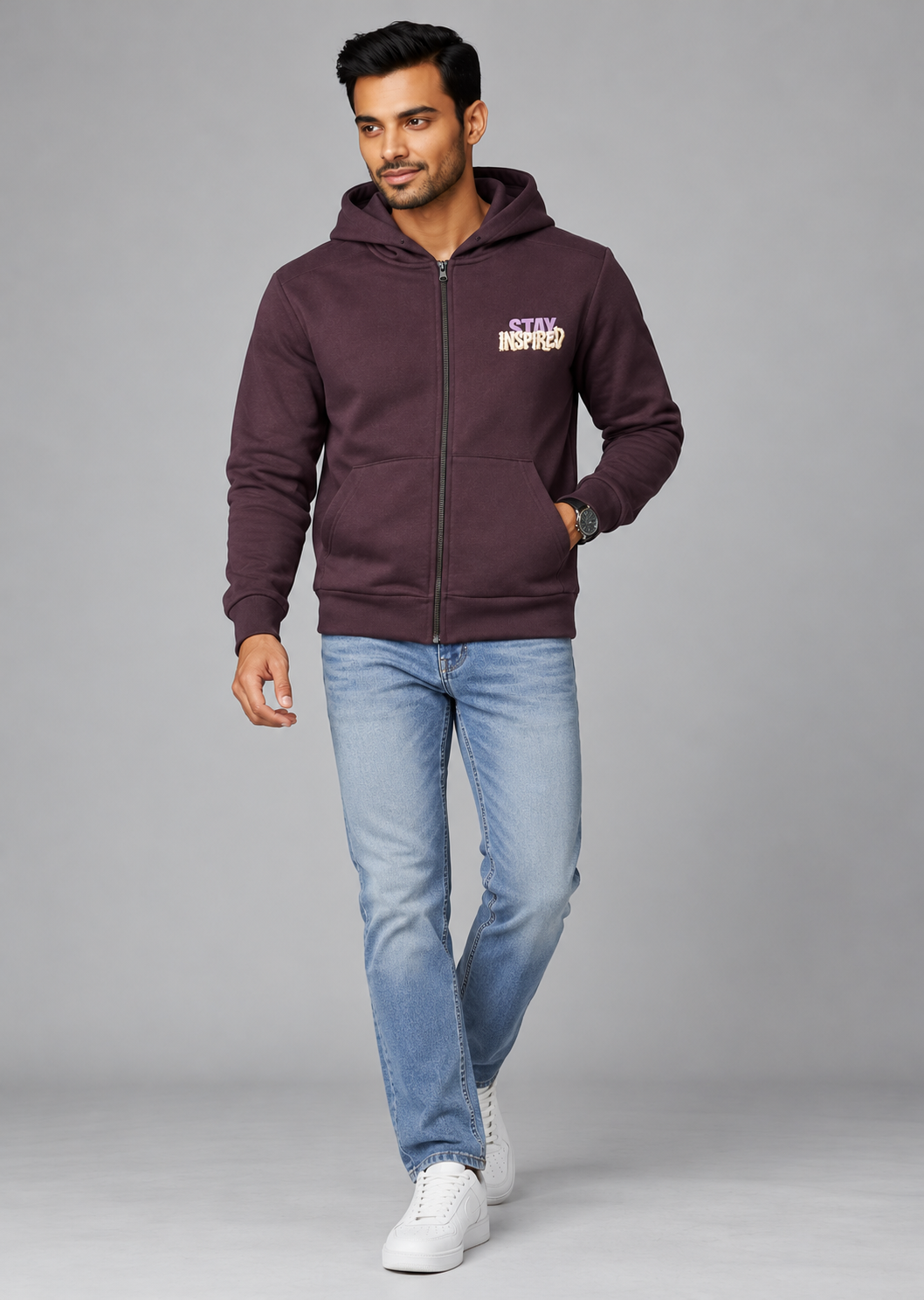 Men’s Premium Winter Sweatshirt