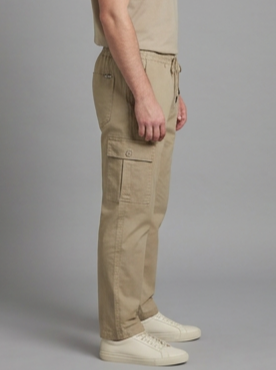 Men's Training Lower | Soft Cotton Blend | Jogger Pants with Pockets