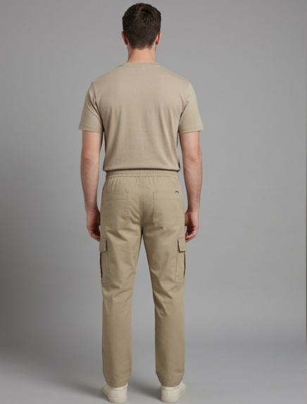 Men's Training Lower | Soft Cotton Blend | Jogger Pants with Pockets