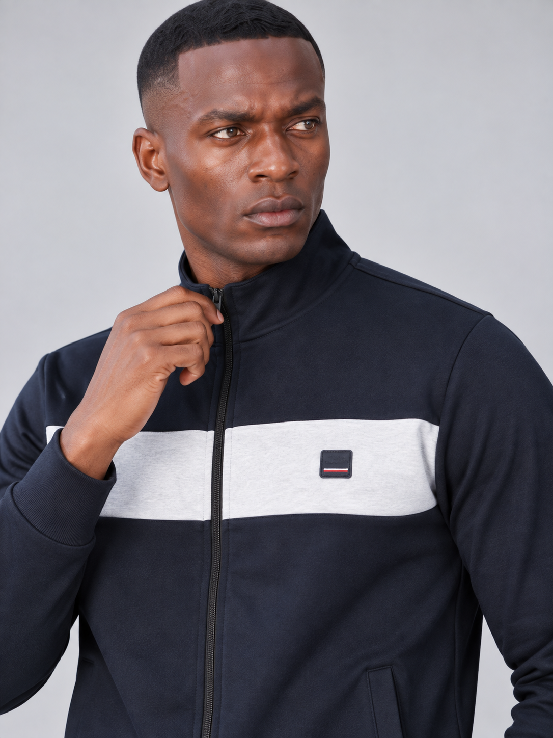 Men’s Premium Full-Zip Tracksuit